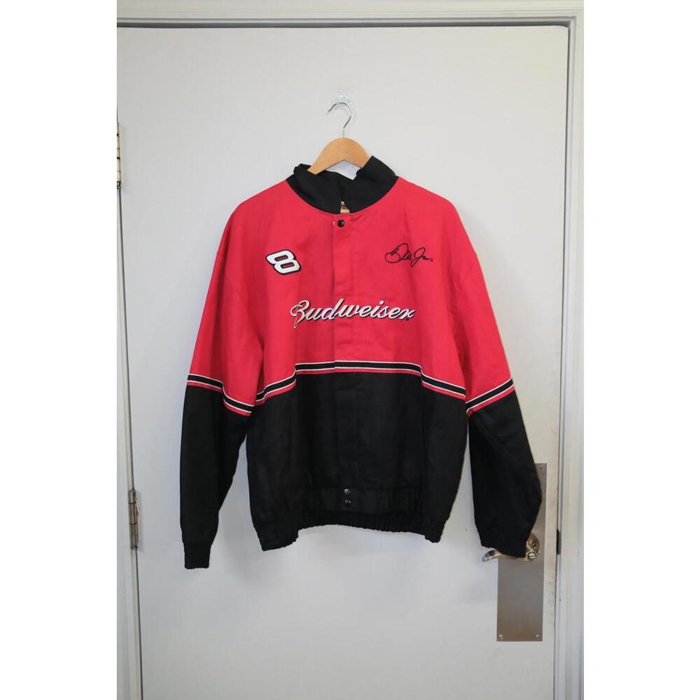 00's Winner's Circle Budweiser #8 Racing Jacket